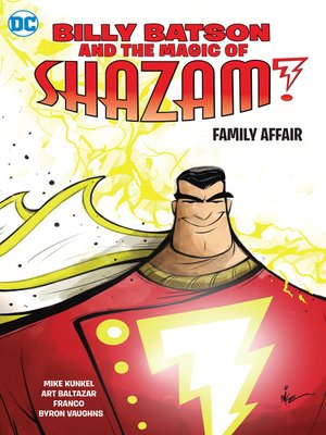 cover image of Billy Batson & the Magic of Shazam!: Family Affair